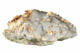 Purple Edge Fluorite Crystal Cluster - Qinglong Mine, China #205216-1